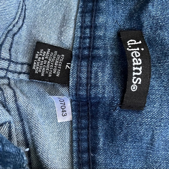 d.jeans - size 12 soft (with stretch) jeans - Picture 5 of 6